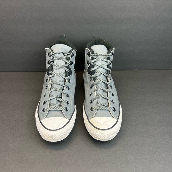 Converse  Chuck Taylor II Counter Climate Waterproof Men’s Us Size 11.5 Grey Blk - Picture 3 of 10